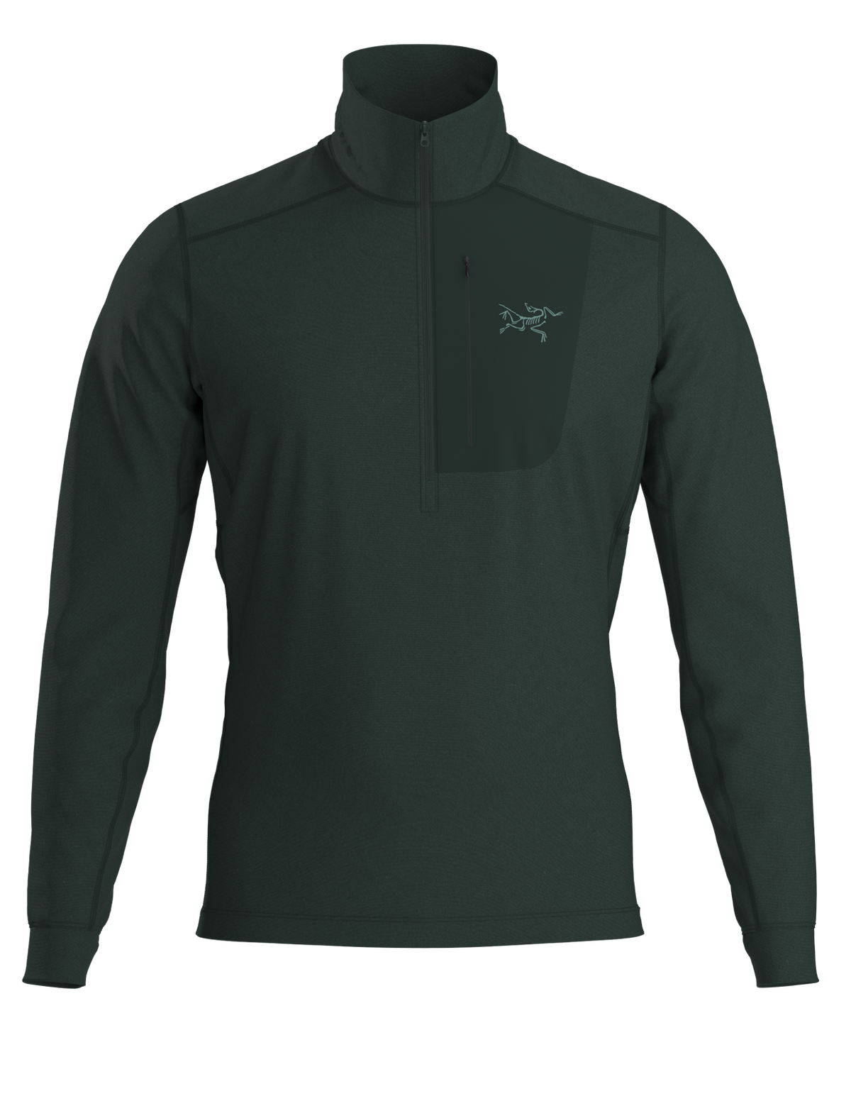 Rho LT Zip Neck M