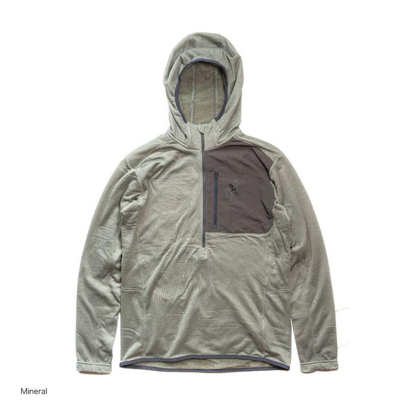 Adrift Half Zip Hoody