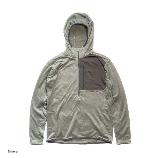 Adrift Half Zip Hoody