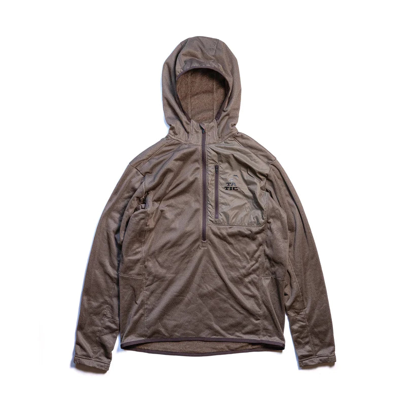 ADRIFT HALF ZIP HOODY