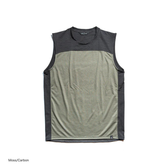 Chord Wool Sleeveless Shirts