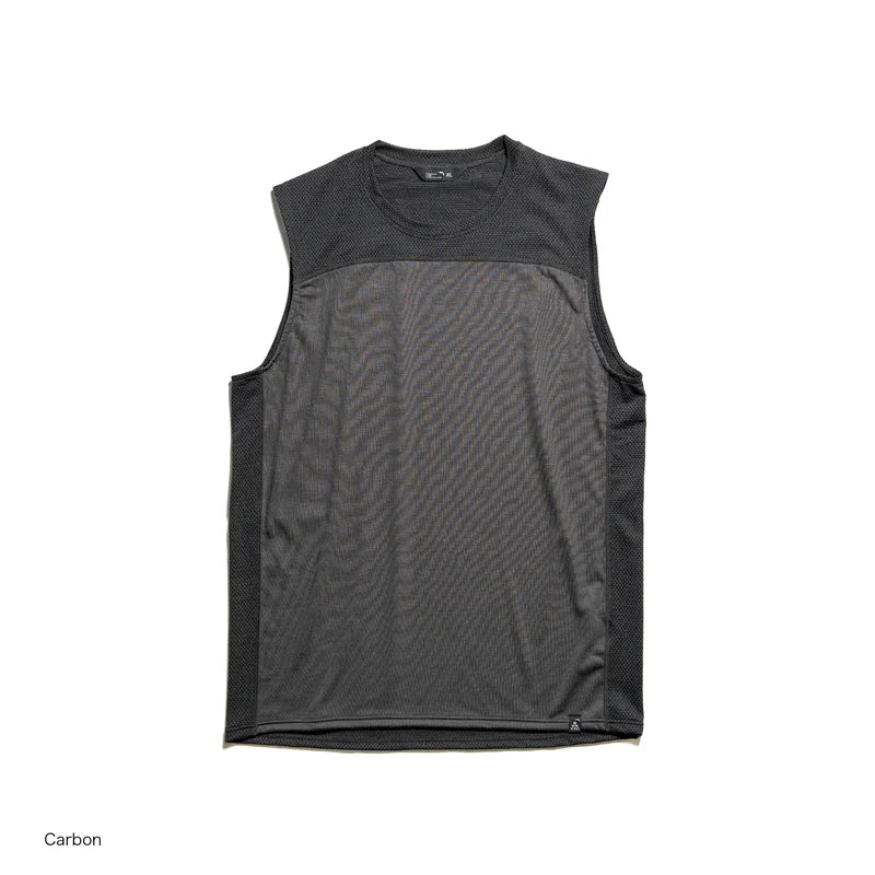 Chord Wool Sleeveless Shirts