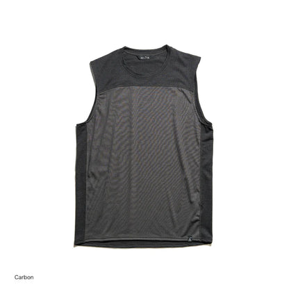 Chord Wool Sleeveless Shirts
