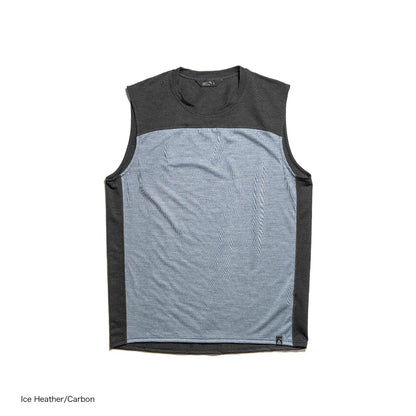 Chord Wool Sleeveless Shirts