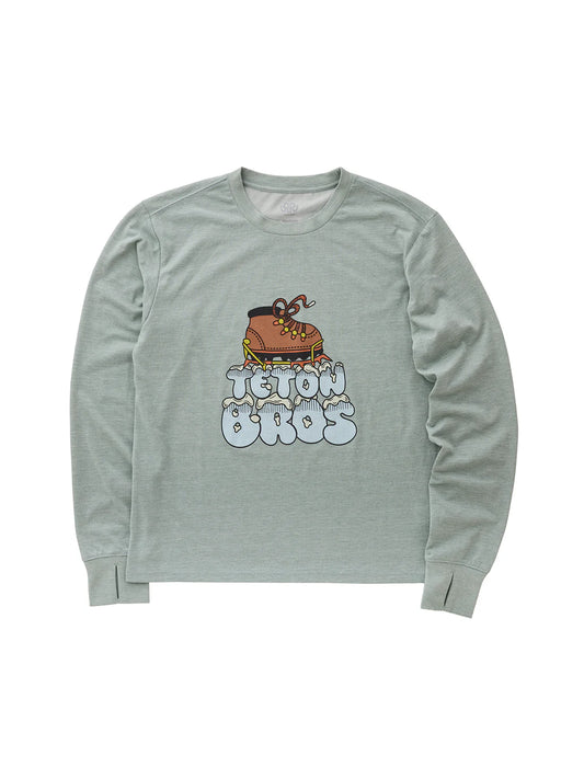 WS TB Crampon L/S Tee