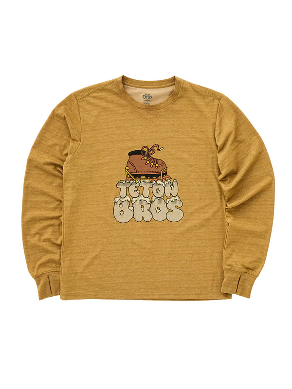WS TB Crampon L/S Tee