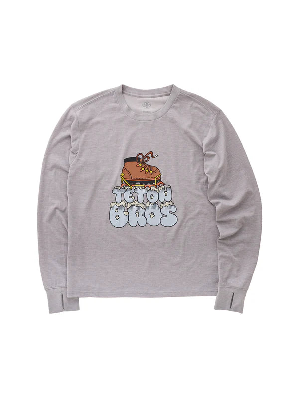WS TB Crampon L/S Tee