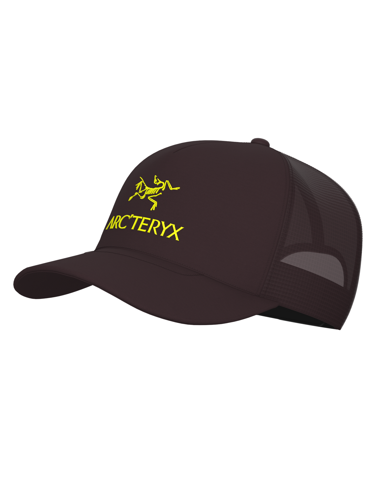 Bird Word Trucker Curved