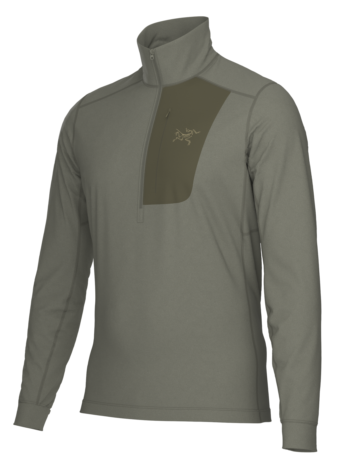 Rho LT Zip Neck Men's