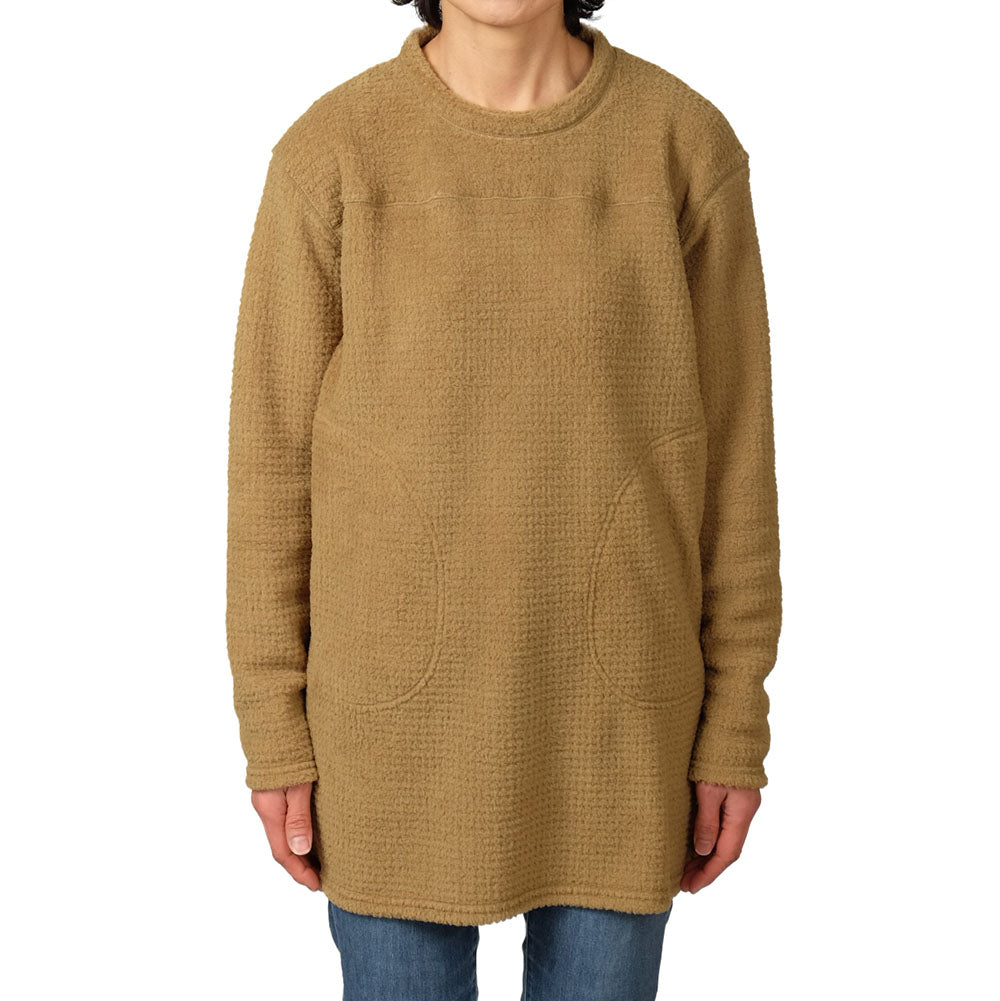 Women’s High Loft Fleece Long Sweater