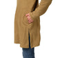 Women’s High Loft Fleece Long Sweater